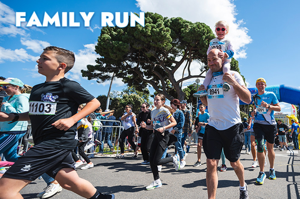 course famille 1,5 km