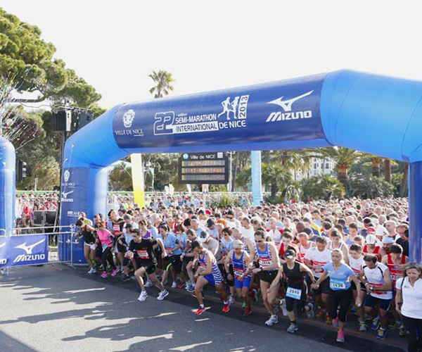 Edition 2013 Semi-Marathon Nice