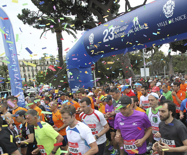 Edition 2014 Semi-Marathon Nice